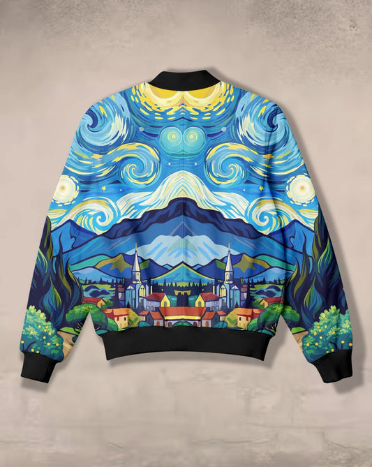 Dream See Bomber Jacket #BJ114