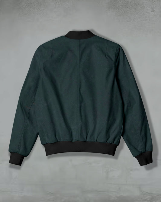 Narshimha Print Bomber Jacket #BJ115