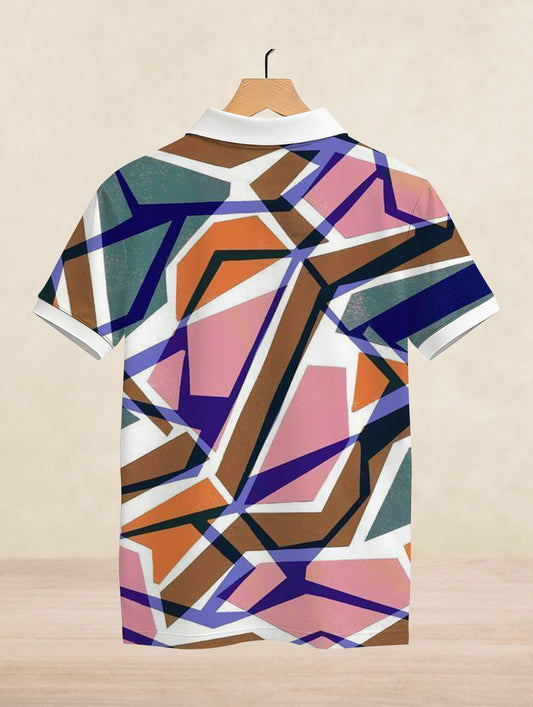 Artsy Printed Polo #PP104