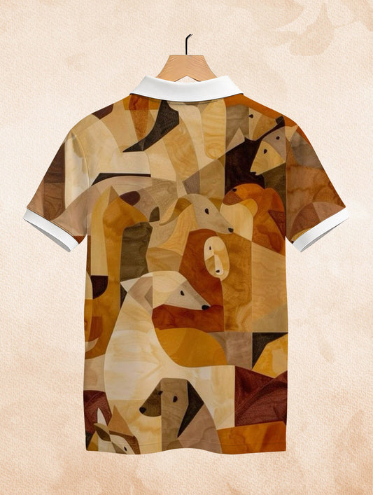 Wall Mural Printed Polo #PP103