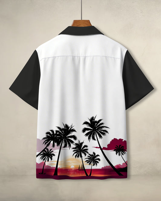 Beach Art Printed Shirt