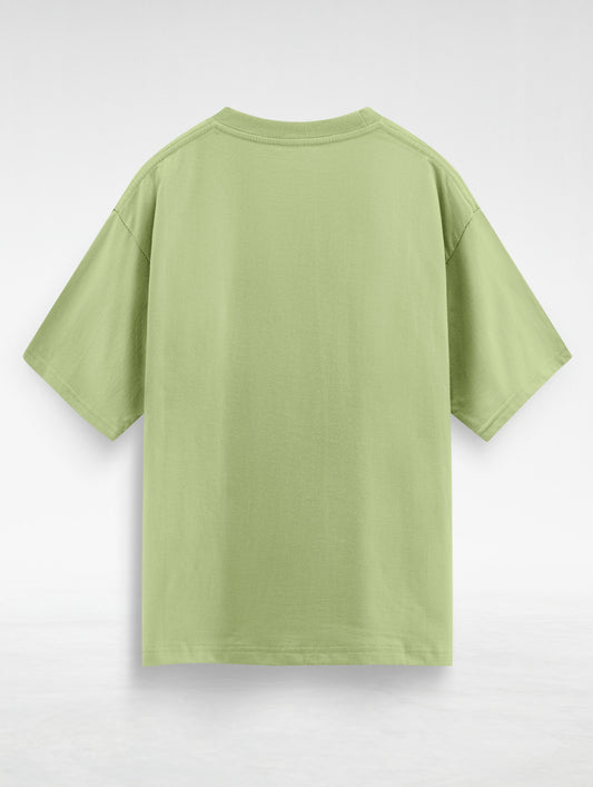 Basic Mint Green Oversized T-Shirt #117