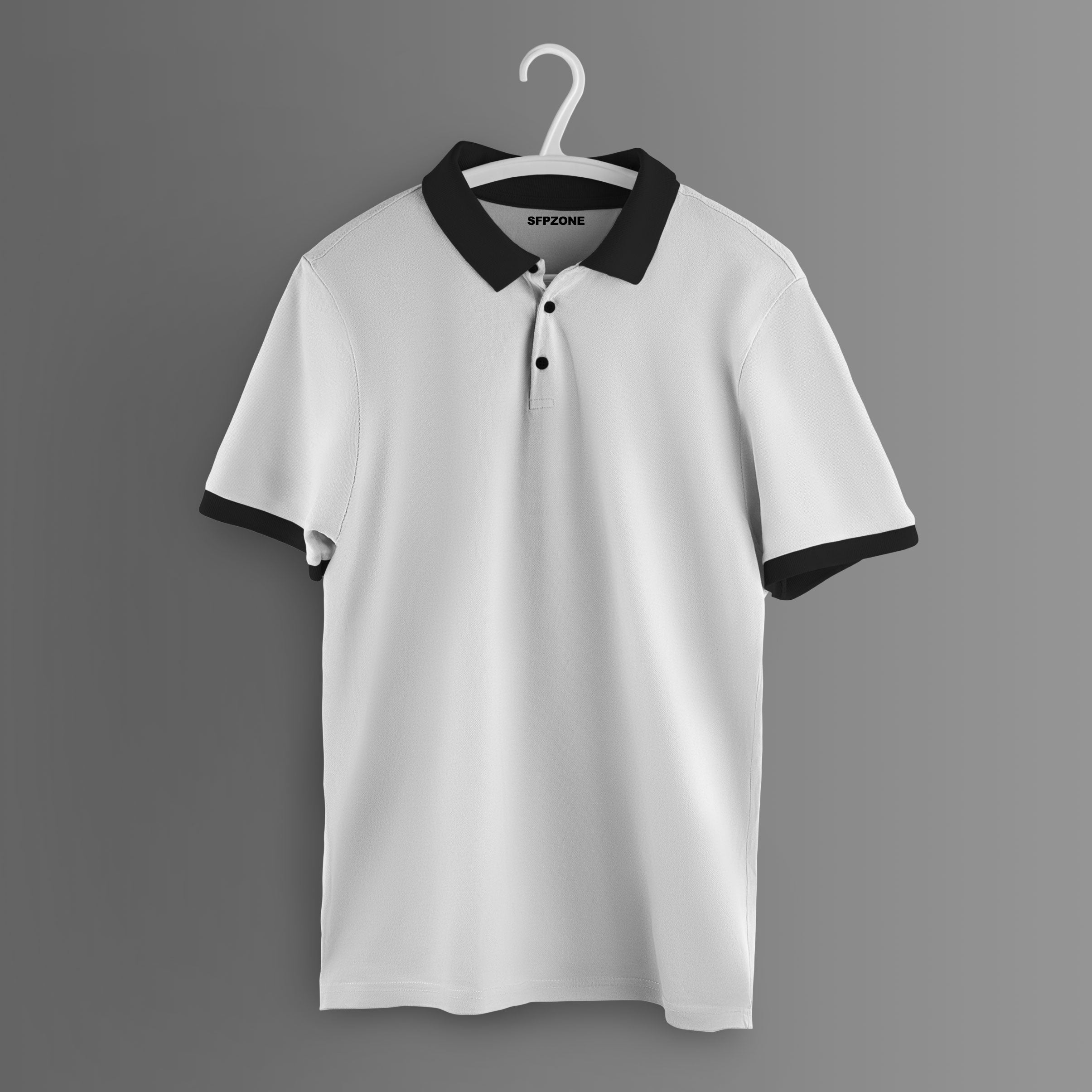 Cotton Polo Tees#1