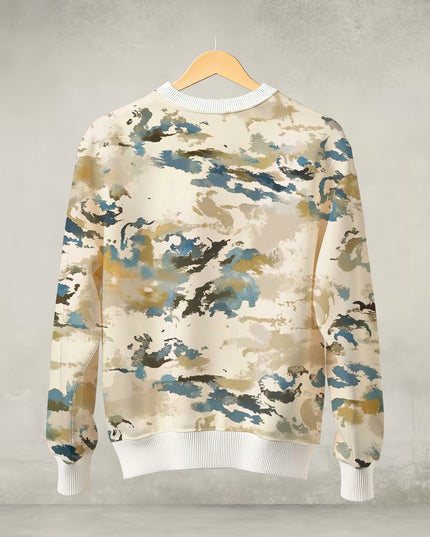 Abstract Seamless Sweatshirt #102