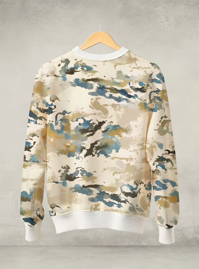 Abstract Seamless Sweatshirt #102