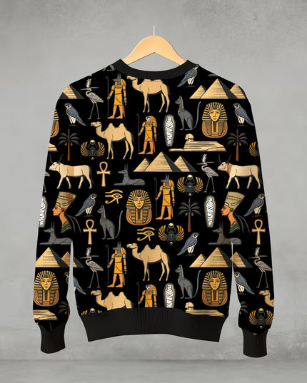 African Art Printed Sweatshirt #103