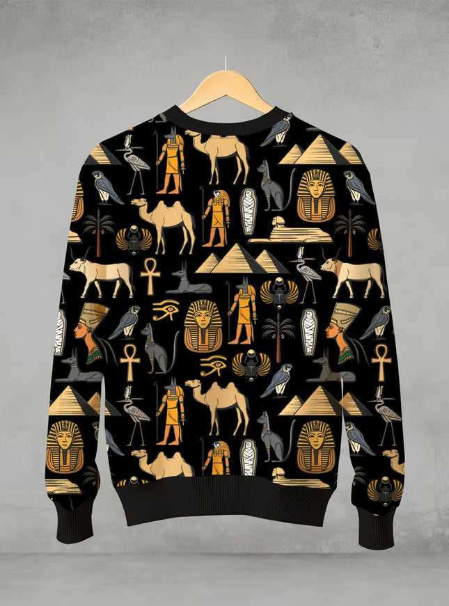 African Art Printed Sweatshirt #103