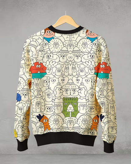 Grafico Printed Sweatshirt #105