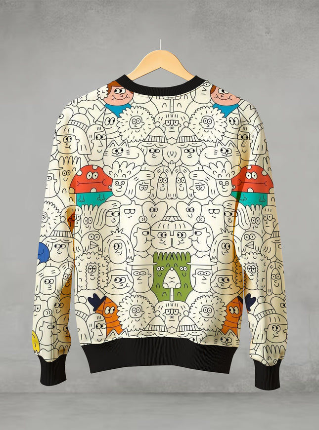 Grafico Printed Sweatshirt #105