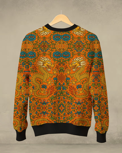 Dragons Art Sweatshirt #107