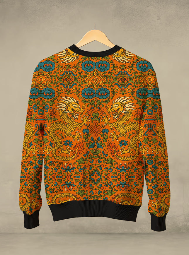 Dragons Art Sweatshirt #107