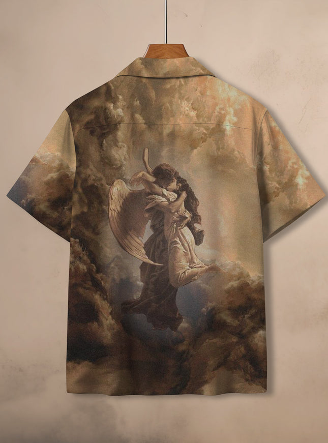 Angel Printed Shirt