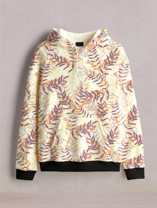 Men's Printed Hoodie #110