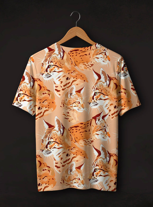 Cat Printed T-Shirt #PT123