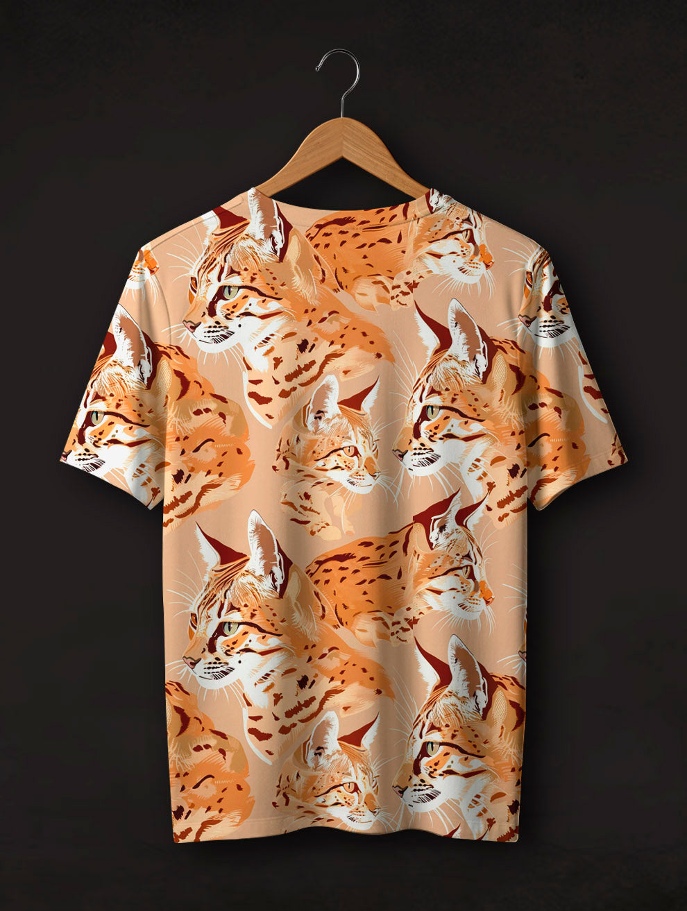 Cat Printed T-Shirt #PT123