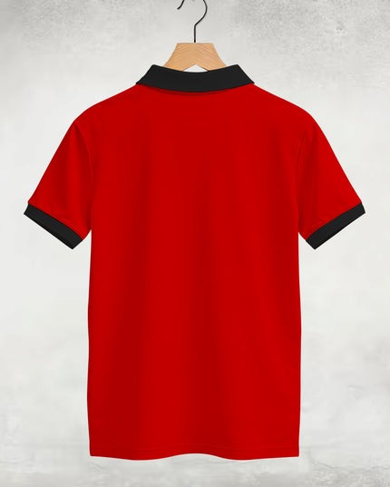 The Justice Printed Polo T-Shirt  #PP133