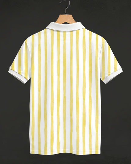 Skating Bear Printed Polo T-Shirt #PP179