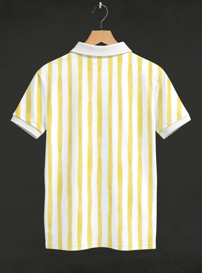 Skating Bear Printed Polo T-Shirt #PP179