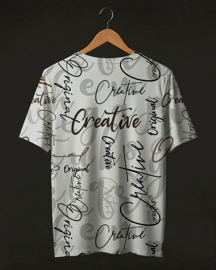 Original Creative Printed T-Shirt #PT175