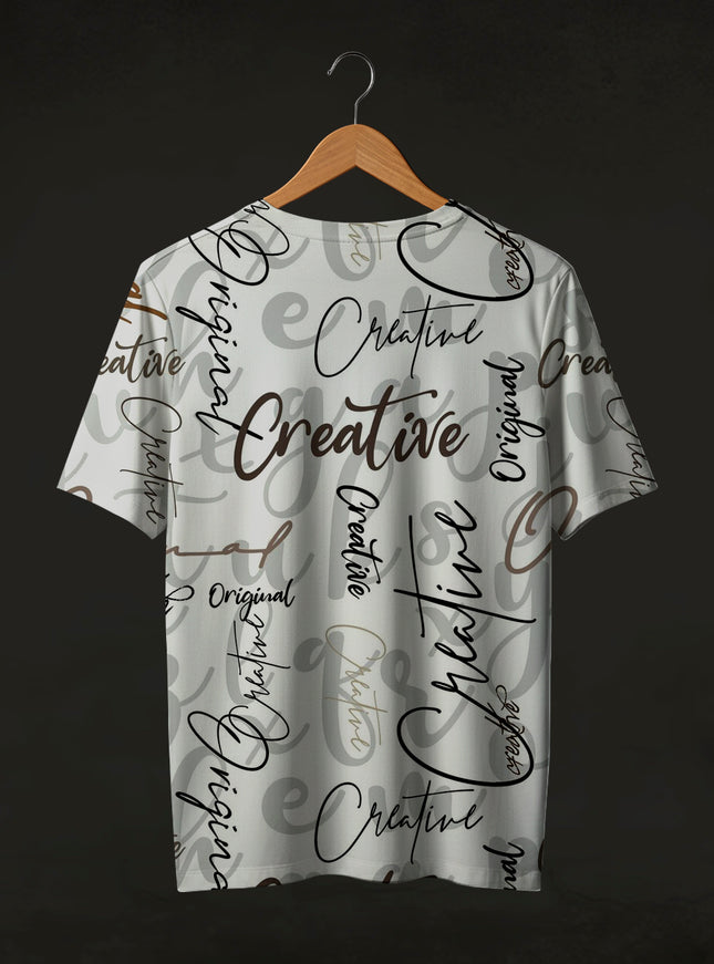 Original Creative Printed T-Shirt #PT175