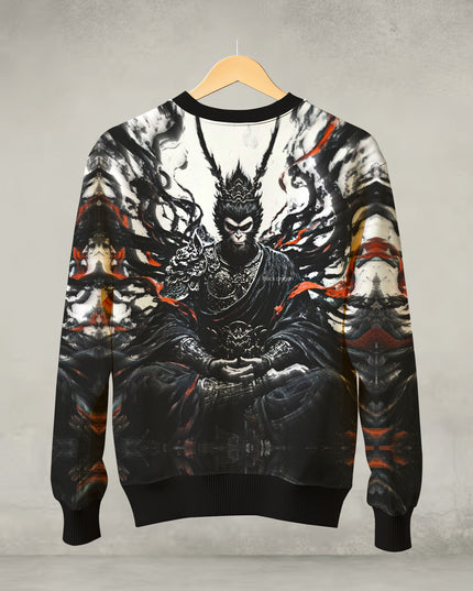 Monkey king Printed Sweatshirt #111
