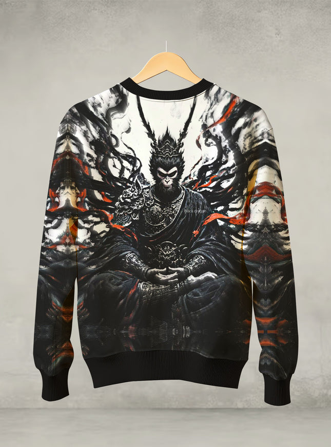 Monkey king Printed Sweatshirt #111