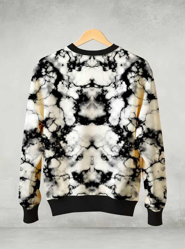 Black and White Clouds Sweatshirt #112