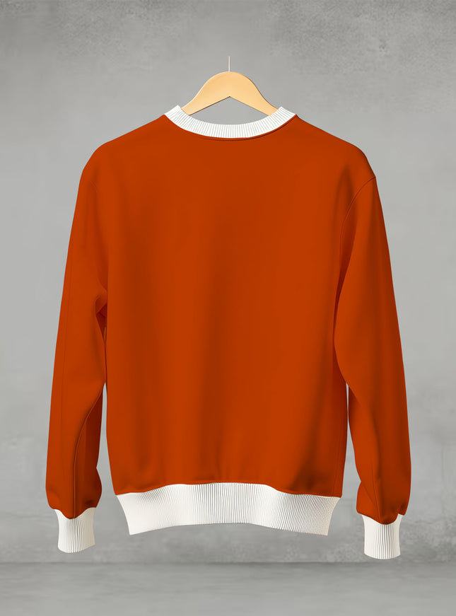 Bengal Folk Art Printed Sweatshirt #114