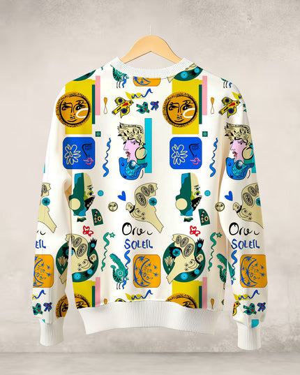 Mughal Art Printed Sweatshirt #117