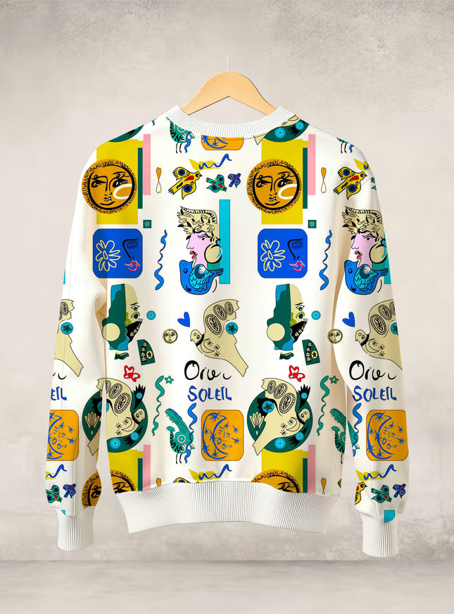 Mughal Art Printed Sweatshirt #117