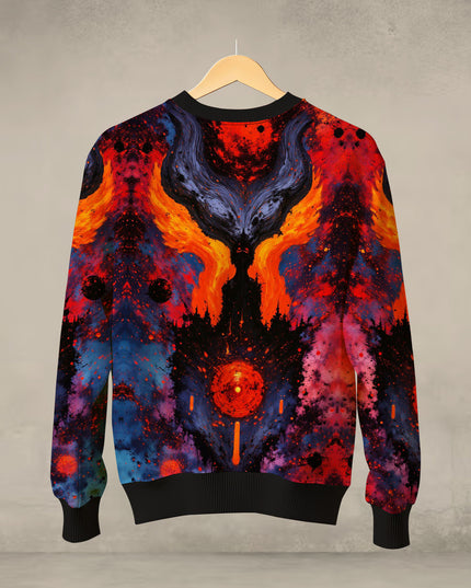 The Universe Printed Sweatshirt #119