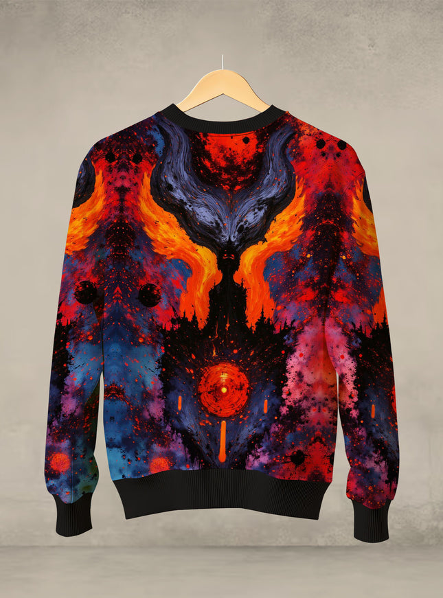 The Universe Printed Sweatshirt #119