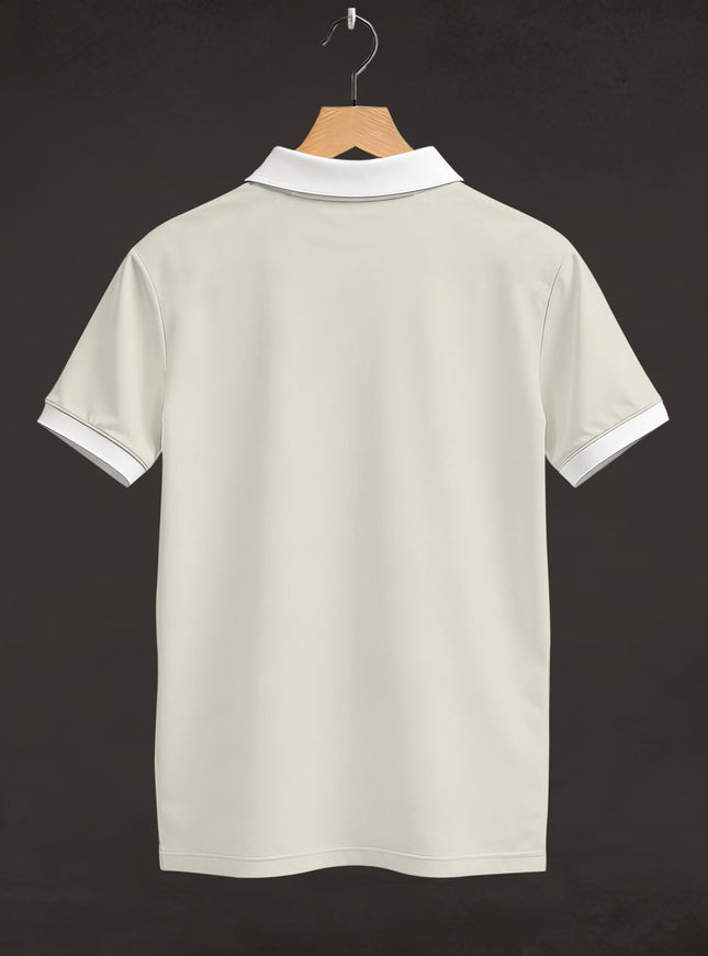 Beach Garden Party Printed Polo T-Shirt #PP193