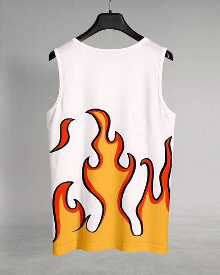 Fire Arm Printed Sando #156