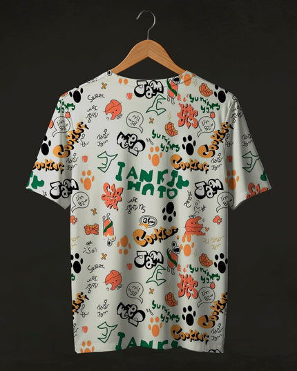 Yammiii Cooking Printed T-Shirt #PT170