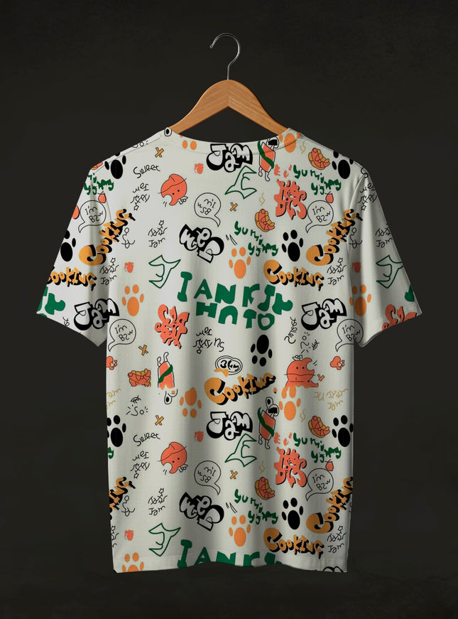 Yammiii Cooking Printed T-Shirt #PT170
