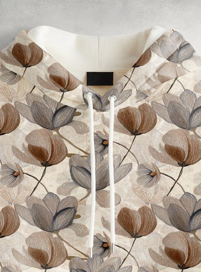 Mexican Art Printed Hoodie #112