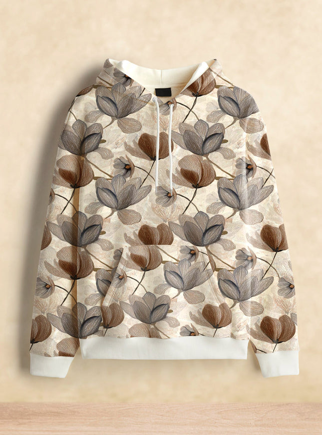 Mexican Art Printed Hoodie #112
