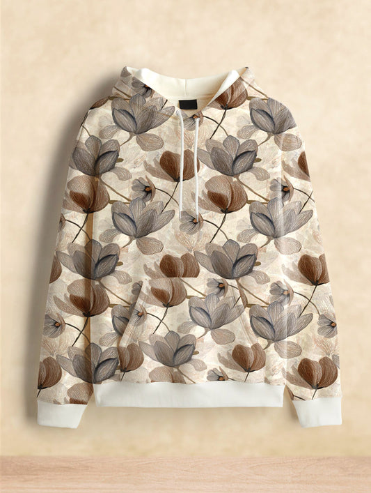 Men's Printed Hoodie #112