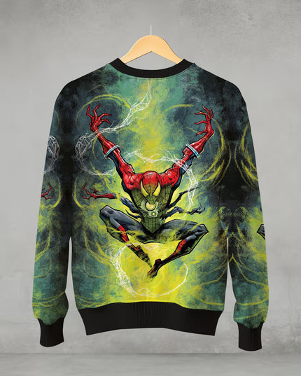 Spiderman Printed Sweatshirt #120
