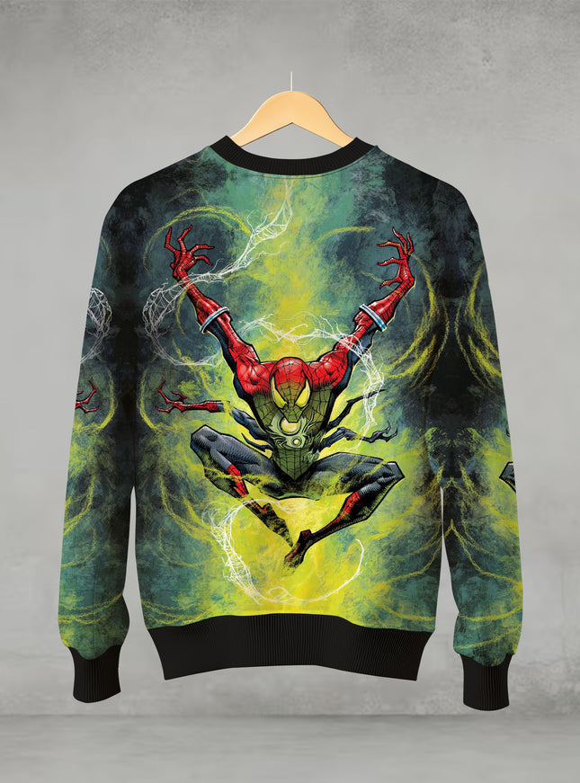 Spiderman Printed Sweatshirt #120