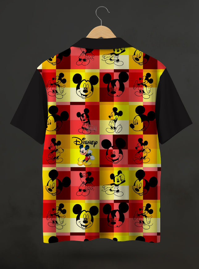 Mickey Print Shirt