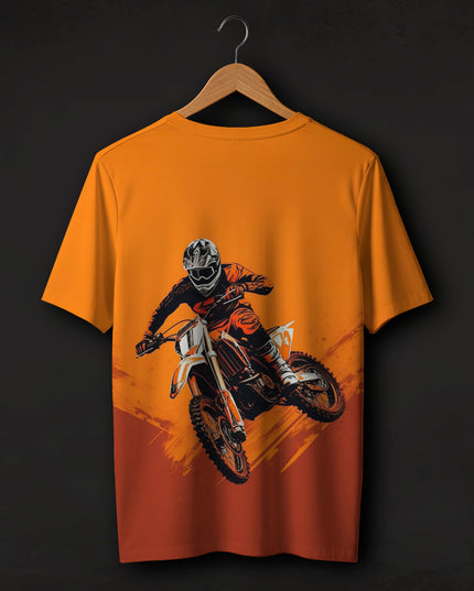 Bike Rider Printed T-Shirt #PT154