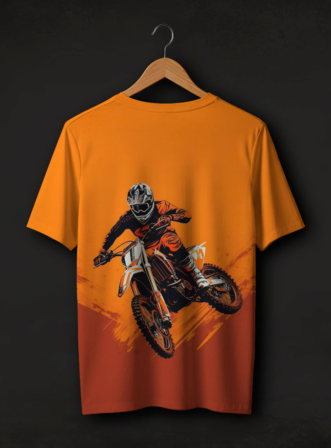 Bike Rider Printed T-Shirt #PT154