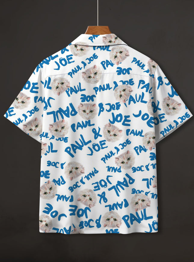 Paul & Joe Printed Shirt