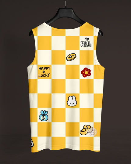 Kawaii Doodle Printed Sando #155