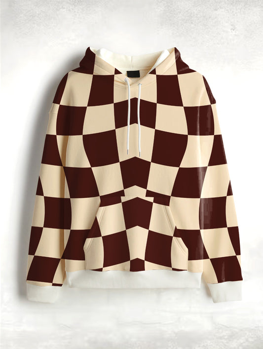 Men's Printed Hoodie #113