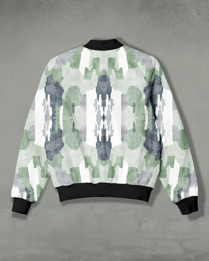 Camouflage Printed Bomber Jacket #BJ112