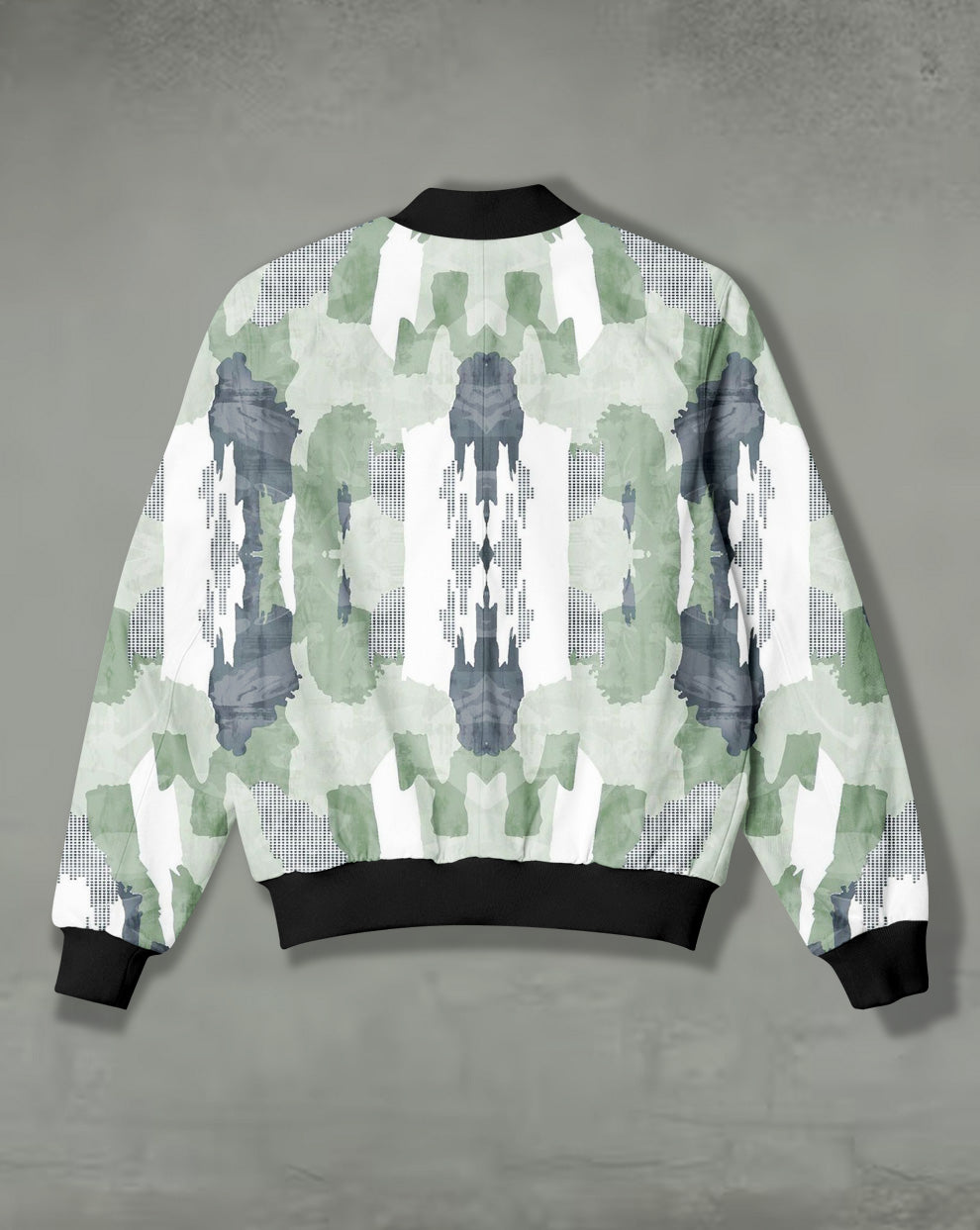 Camouflage Printed Bomber Jacket #BJ112
