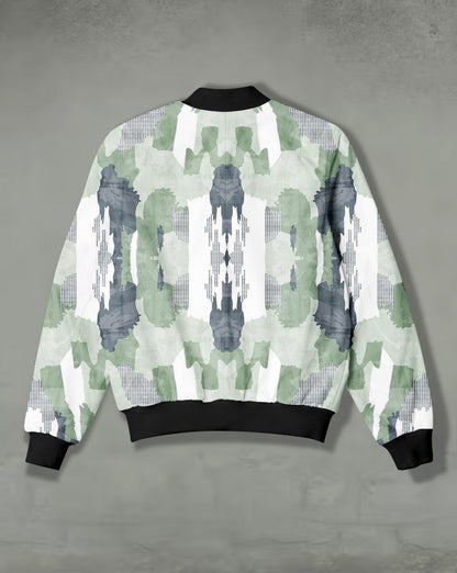 Camouflage Printed Bomber Jacket #BJ112